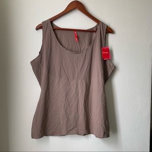 2x NWT Spanx Nude Thinstincts Smoothing Shapewear Tank